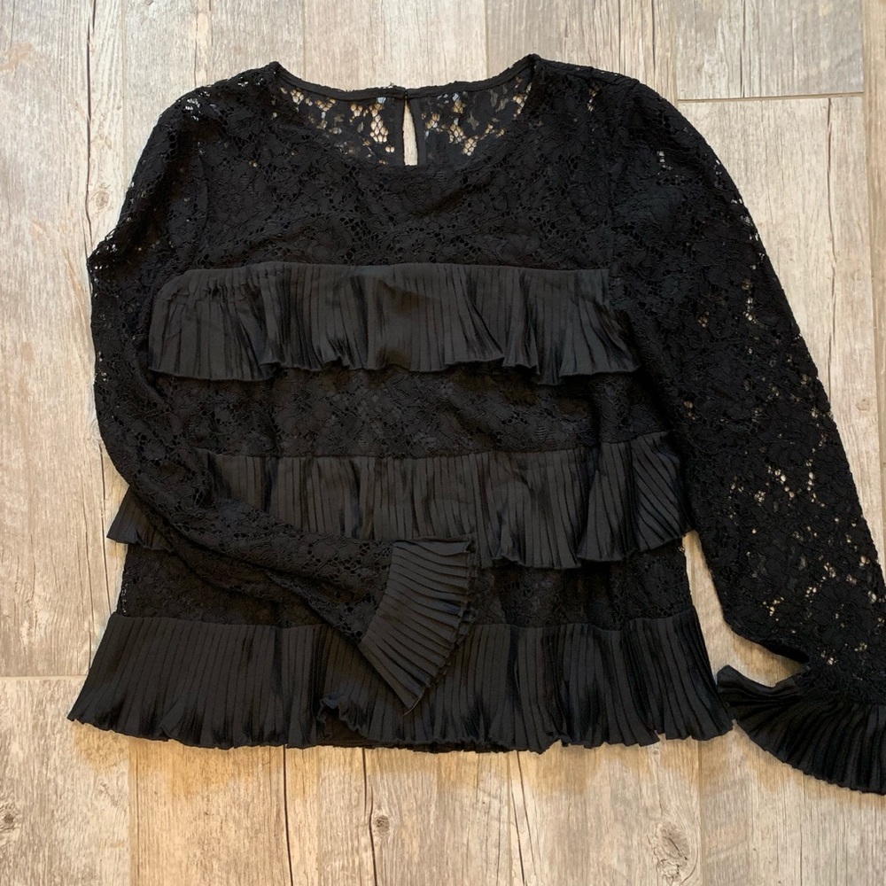 J.Crew lace top